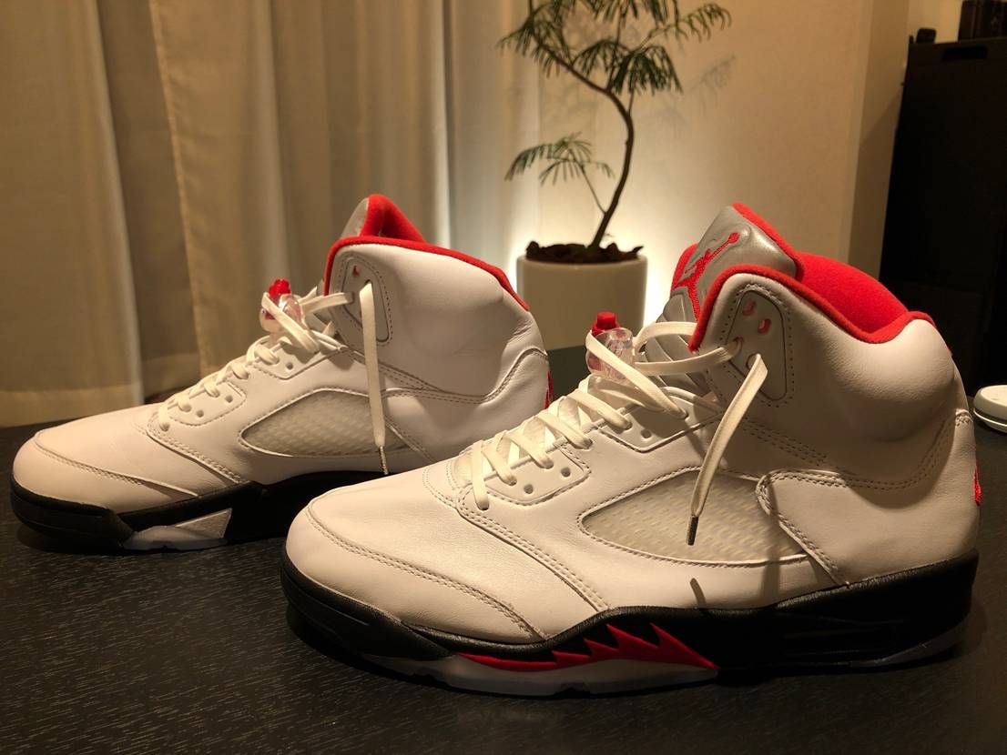 Nike Air Jordan 5 Retro "Fire Red" (2020)