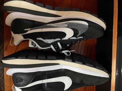 sacai × Nike Vapor Waffle "Black and White"