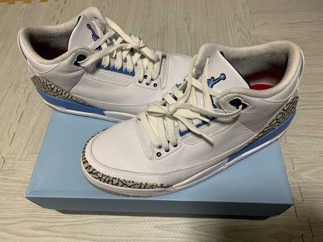 Nike Air Jordan 3 Retro "UNC" (2020)