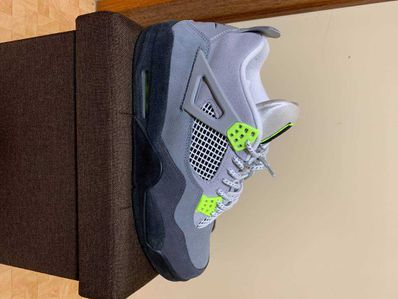 NIKE AIR JORDAN 4 RETRO LE "NEON"