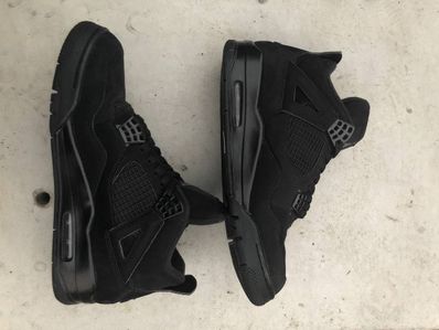 Nike Air Jordan 4 "Black Cat"