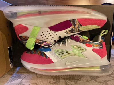 ODELL BECKHAM JR × NIKE AIR MAX 720 "White/Wine Red"