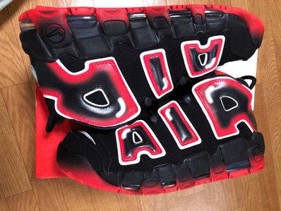 NIKE AIR MORE UPTEMPO "LASER CRIMSON"