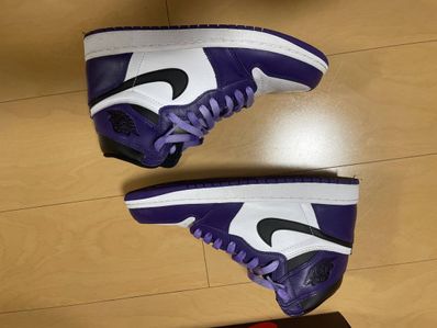 Nike Air Jordan 1 Retro High OG "Court Purple White/Black" (2020)