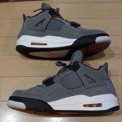 Nike Air Jordan 4 "Cool Grey"