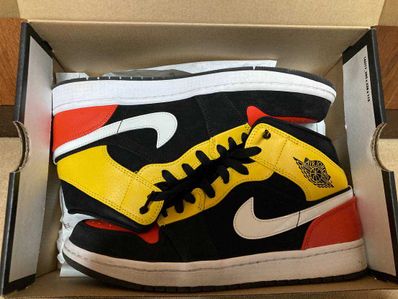 NIKE AIR JORDAN 1 MID SE "ROSWELL RAYGUNS"