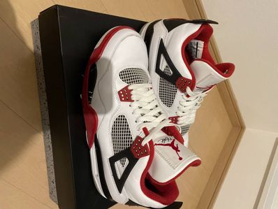 Nike Air Jordan 4 Retro "Fire Red" (2012)