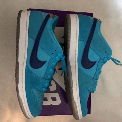 Nike SB Dunk Low Pro "Blue Fury/Deep Royal Blue"