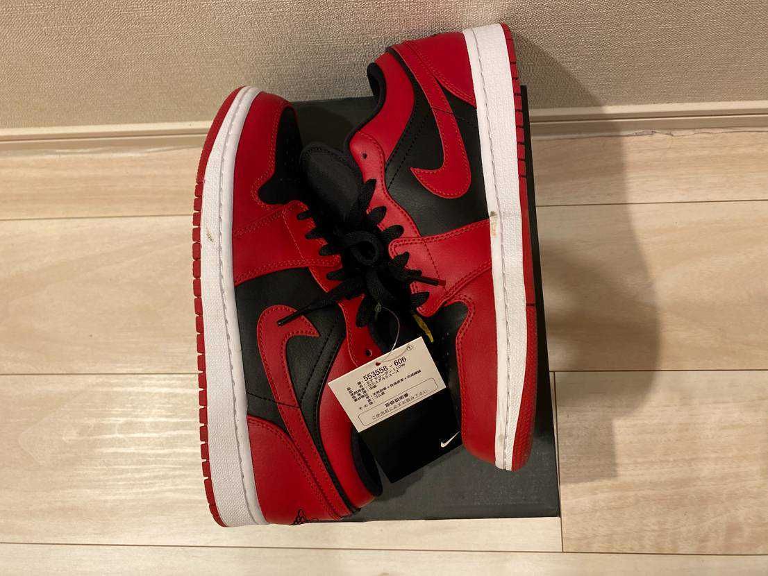 Nike Air Jordan 1 Low "Varsity Red"   