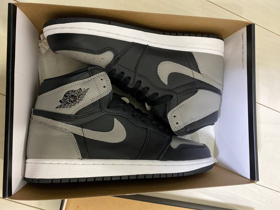 Nike Air Jordan 1 Retro High OG "Shadow"(2018)