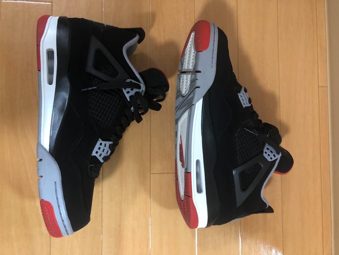 Nike Air Jordan 4 Retro "Bred" (2019)  