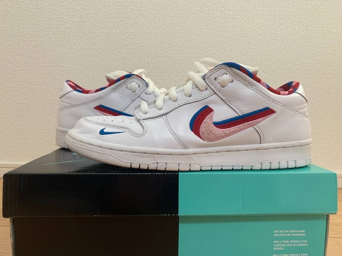 PARRA × Nike SB Dunk Low Pro "Abstract Art" (2019)