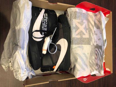 Off-White × Nike Blazer Studio Mid "Grim Reaper"