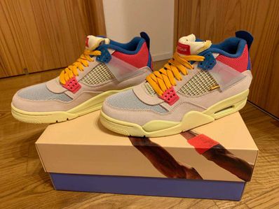 UNION × Nike Air Jordan 4 SP "Guava Ice/Light Fusion Red"