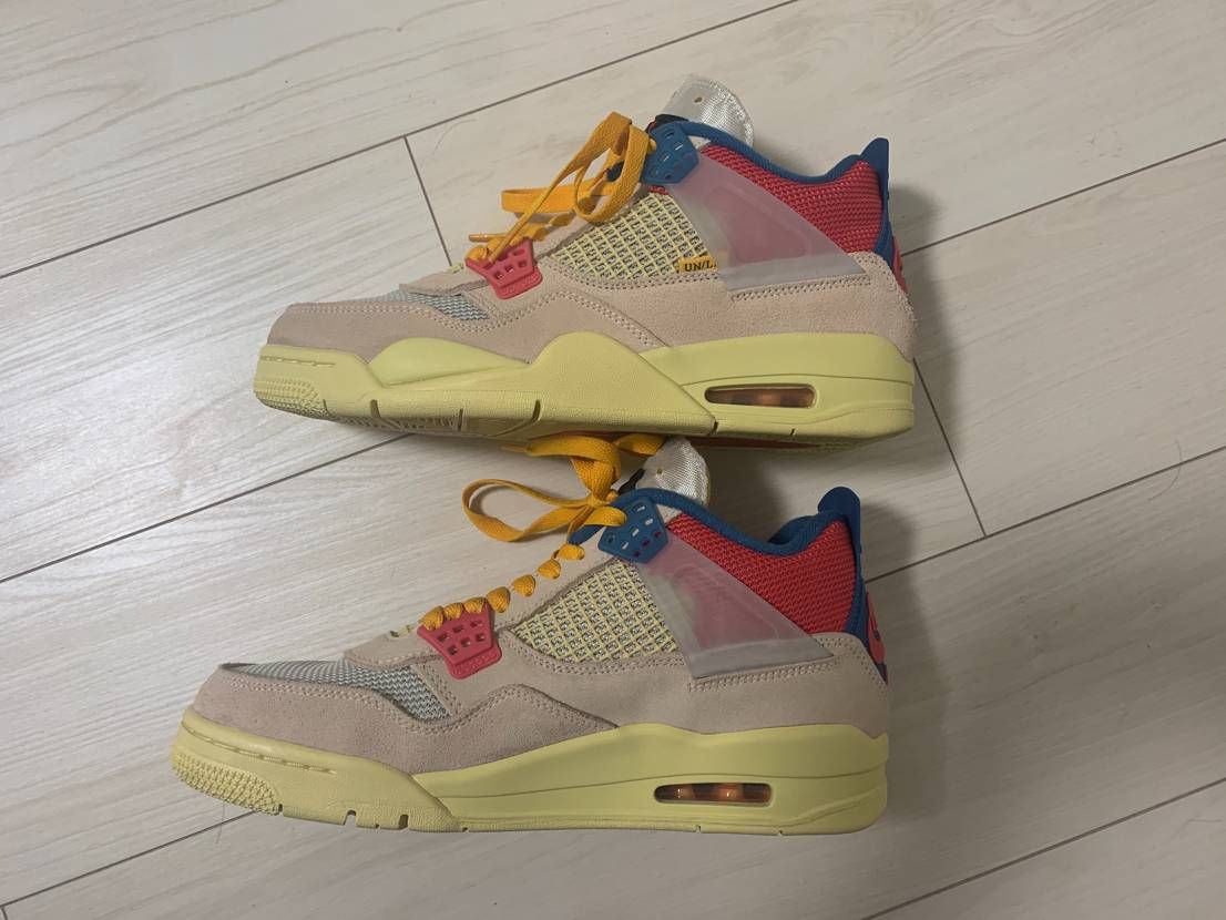 UNION × Nike Air Jordan 4 SP "Guava Ice/Light Fusion Red"