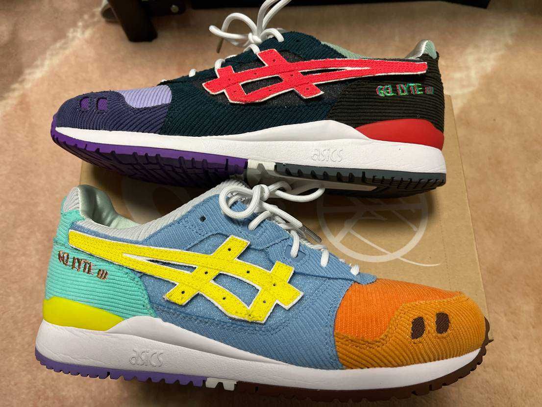 Sean Wotherspoon × atmos × Asics Gel-Lyte 3 OG "Multi"
