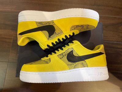 Nike Air Force 1 Low '07 "Snakeskin Yellow"