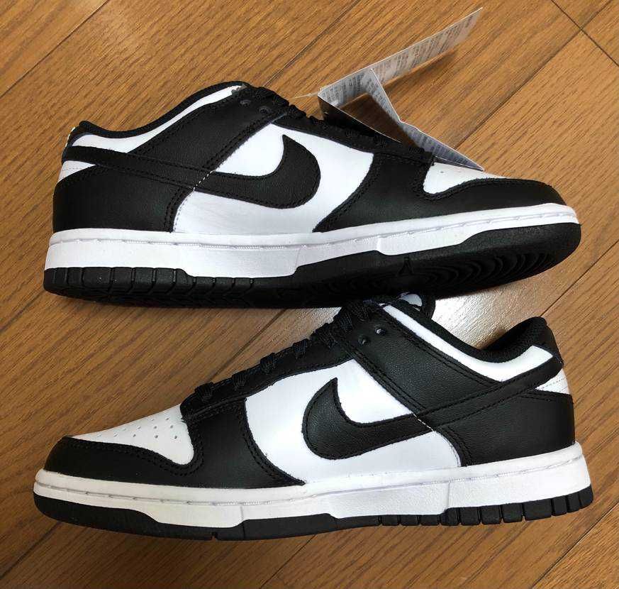 Nike Women's Dunk Low "White/Black"