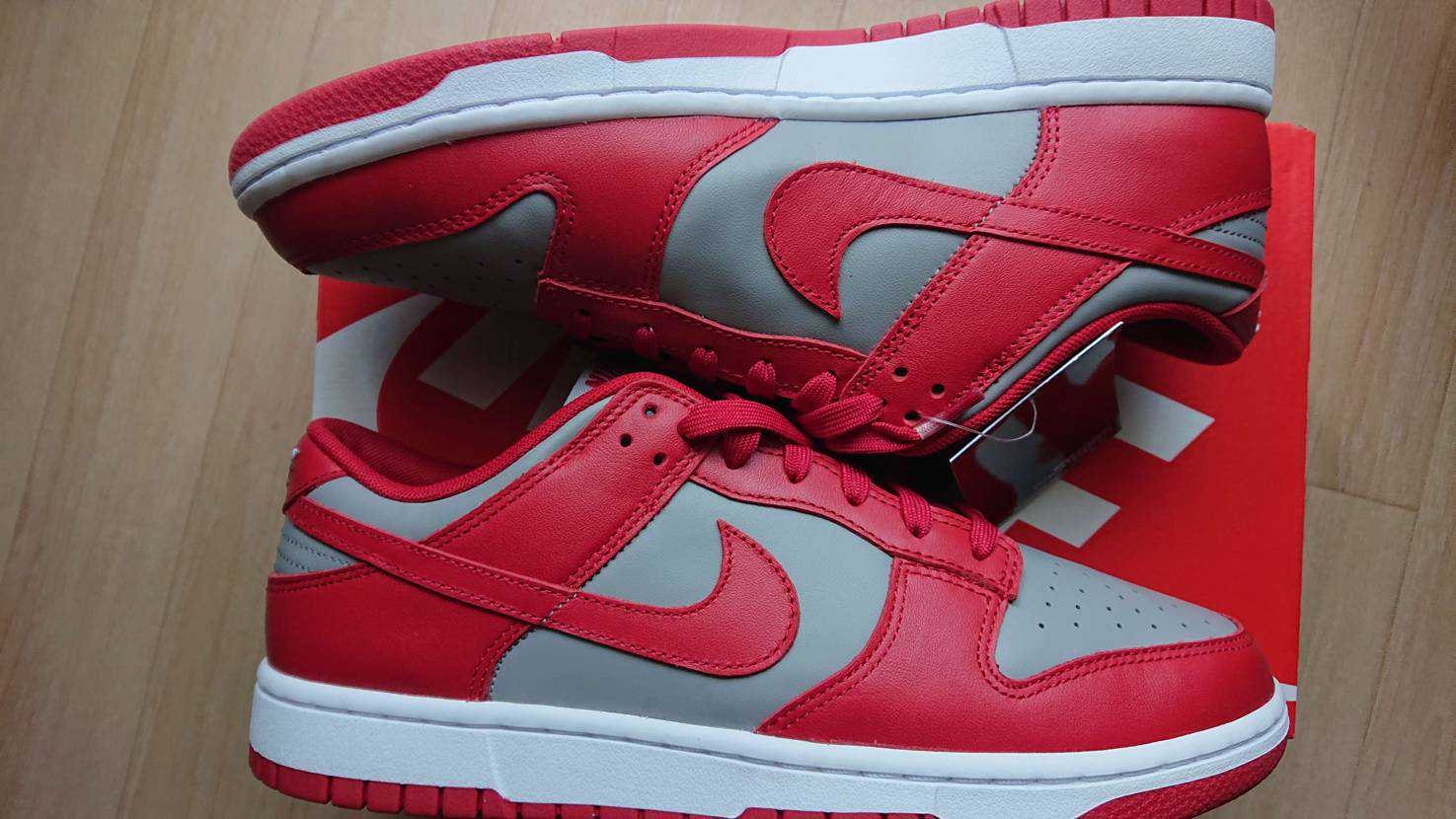 Nike Dunk Low "Medium Grey" (UNLV)