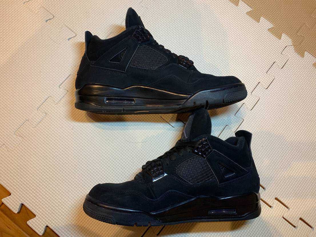 Nike Air Jordan 4 "Black Cat"