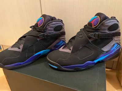 Nike Air Jordan 8 Retro "Aqua" (2015)