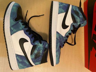 Nike Women's Air Jordan 1 High OG "Tie-Dye"