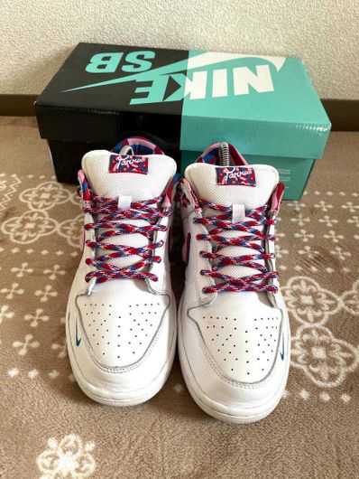 PARRA × Nike SB Dunk Low Pro "Abstract Art" (2019)