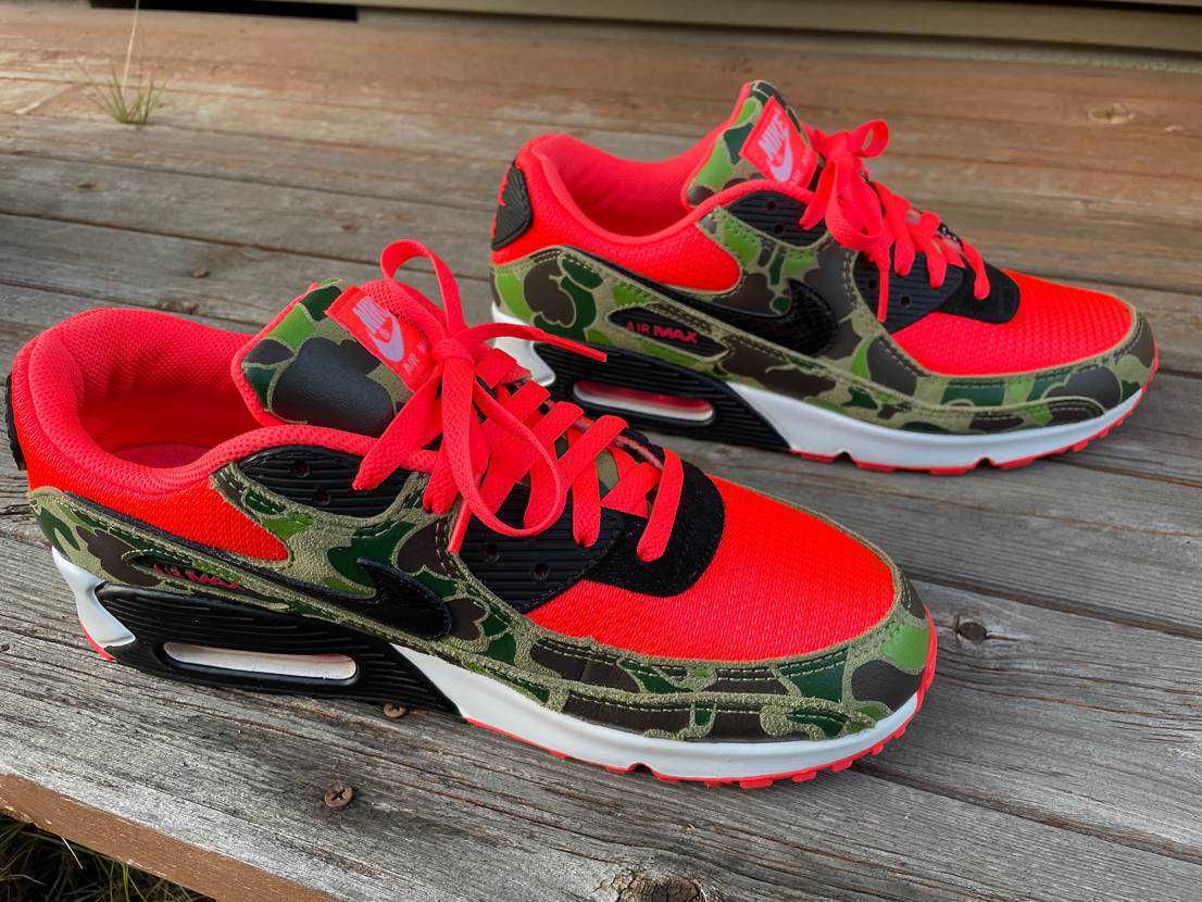 atmos × Nike Air Max 90 "Duck Camo" (2020)