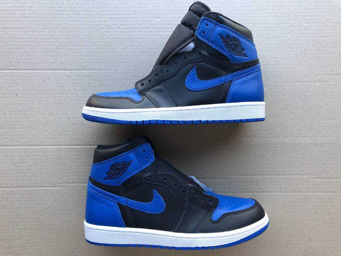 Nike Air Jordan 1 Retro High OG "Royal" (2017)