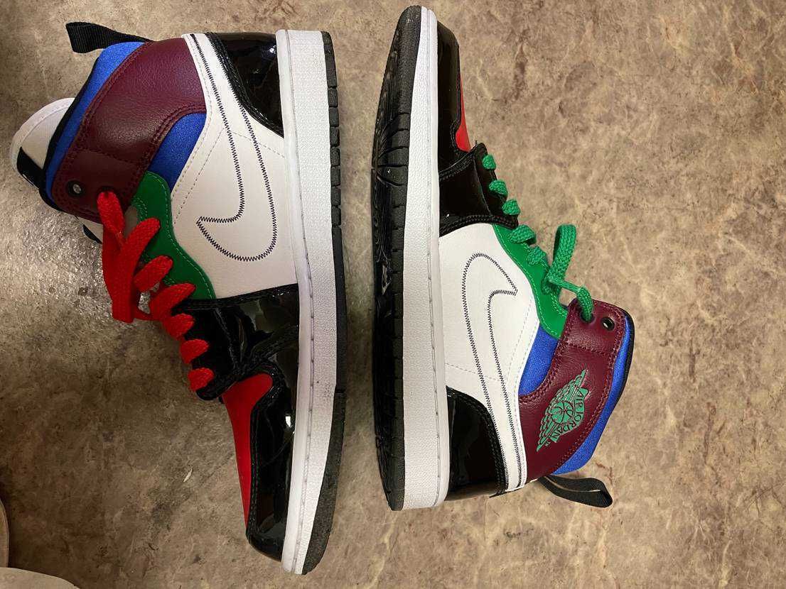Nike Women's Air Jordan 1 Mid SE "Multi Color"