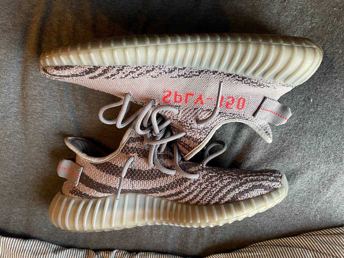 adidas Yeezy Boost 350 V2 "Grey/Bold Orange/DGH Solid Grey"
