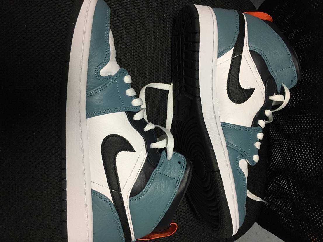 FACETASM × Nike Air Jordan 1 Mid "White/Navy"