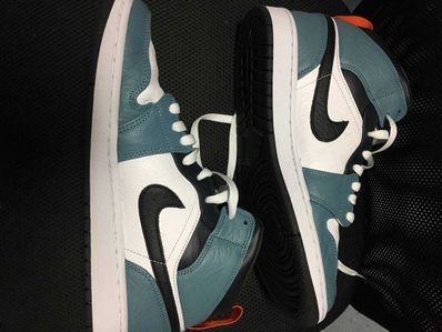 FACETASM × Nike Air Jordan 1 Mid "White/Navy"