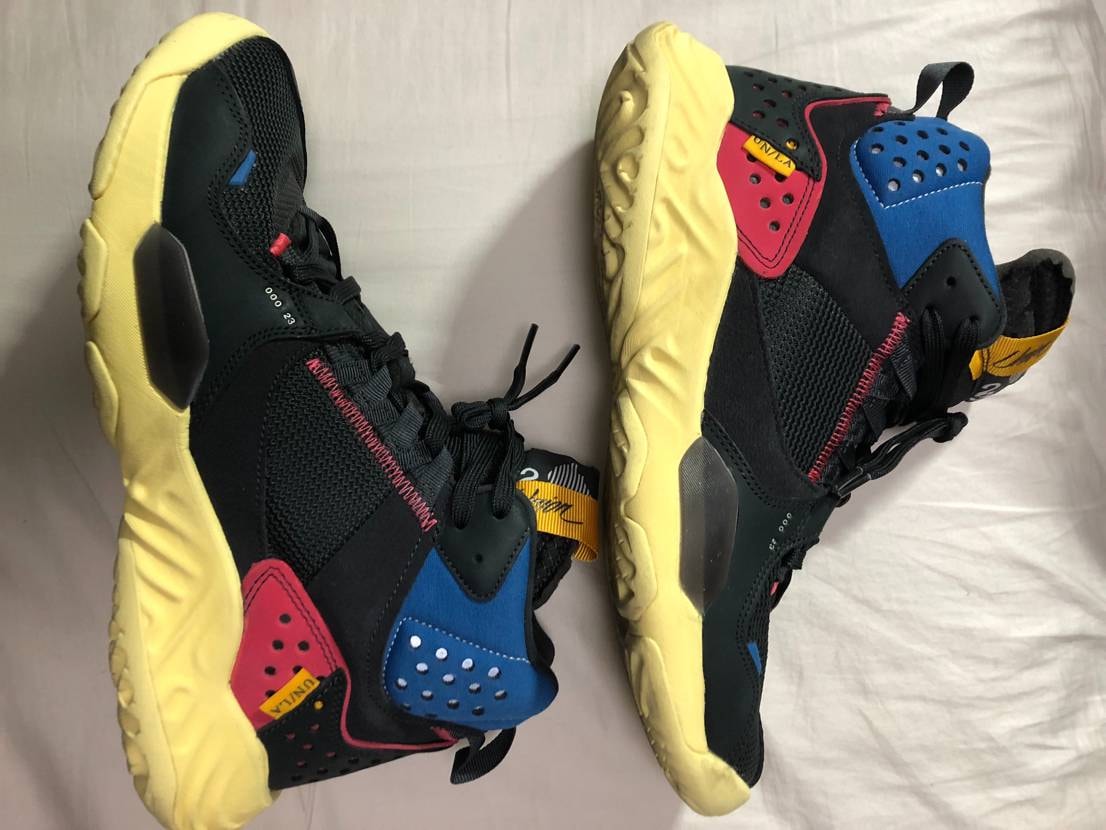 UNION × NIKE JORDAN DELTA MID "OFF NOIR"