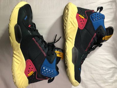 UNION × NIKE JORDAN DELTA MID "OFF NOIR"