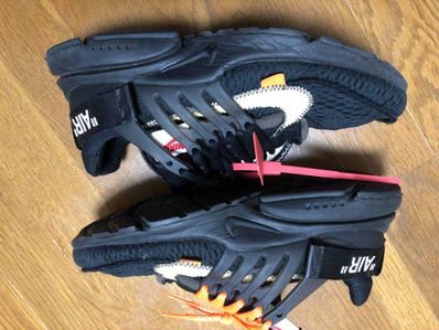 Off-White × Nike Air Presto "Black"