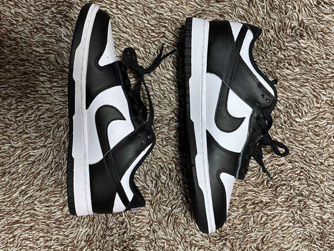 Nike Women's Dunk Low "White/Black"