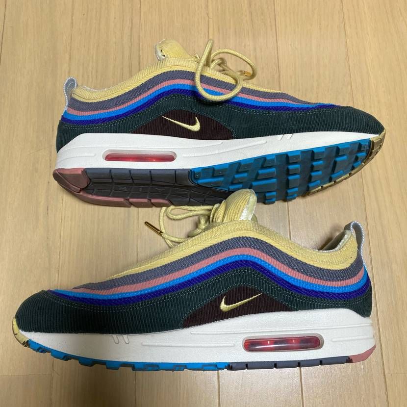 Sean Wotherspoon × Nike Air Max 1/97 SW "Collector's Dream"
