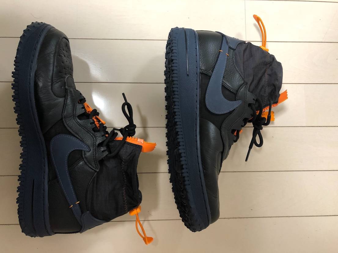 Nike Air Force 1 High Gore-Tex "Thunder Blue/Bright Ceramic"