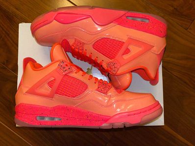 Nike Women's Air Jordan 4 Retro "Hot Punch"