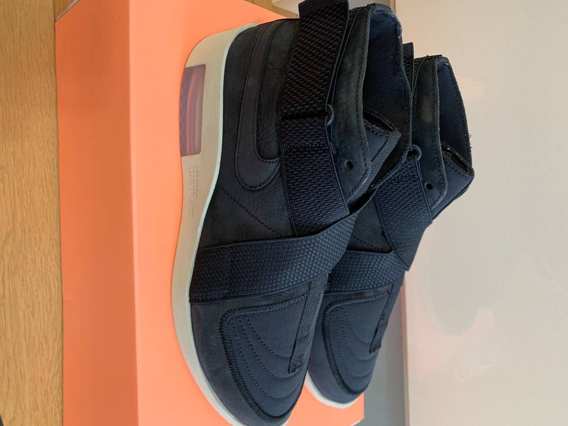 FEAR OF GOD × Nike Air Fear Of God Raid "Black"