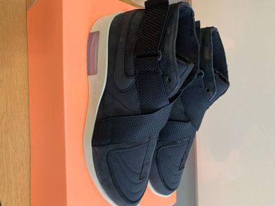 FEAR OF GOD × Nike Air Fear Of God Raid "Black"