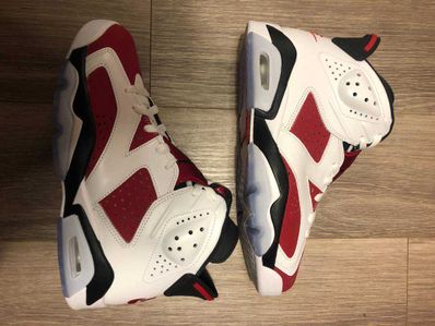 Nike Air Jordan 6 "Carmine" (2021)