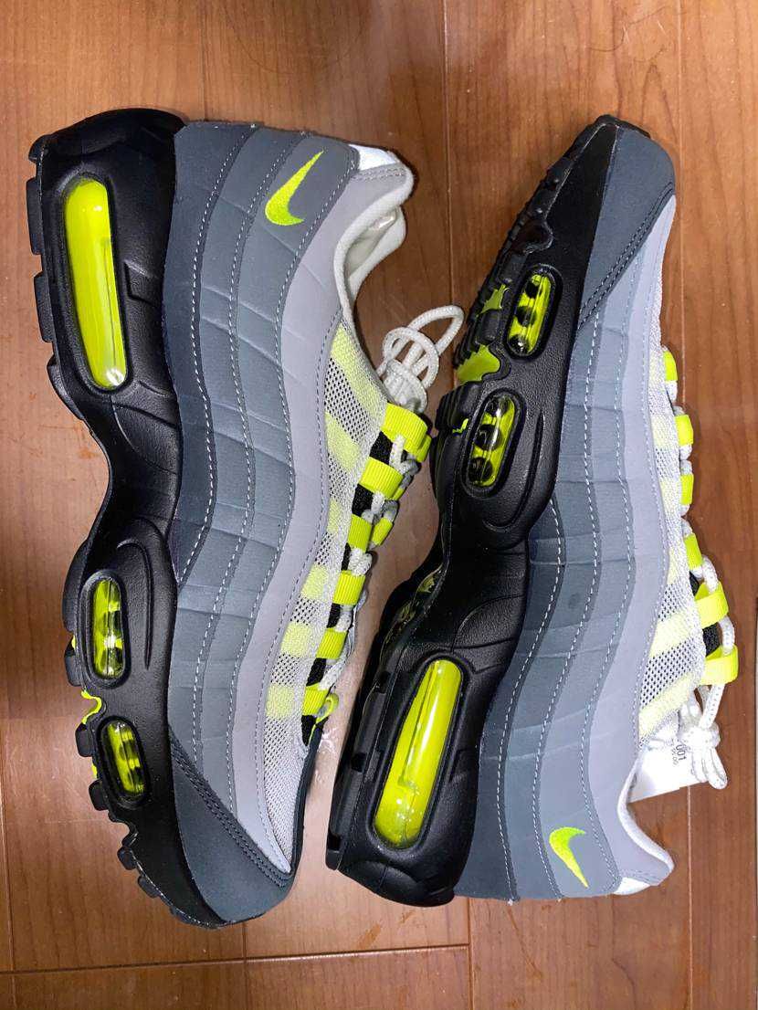Nike Air Max 95 OG "Neon Yellow" (2020)