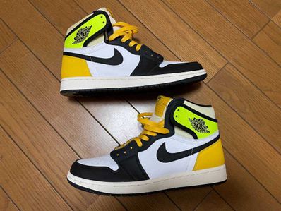 Nike Air Jordan 1 High OG "Volt Gold"