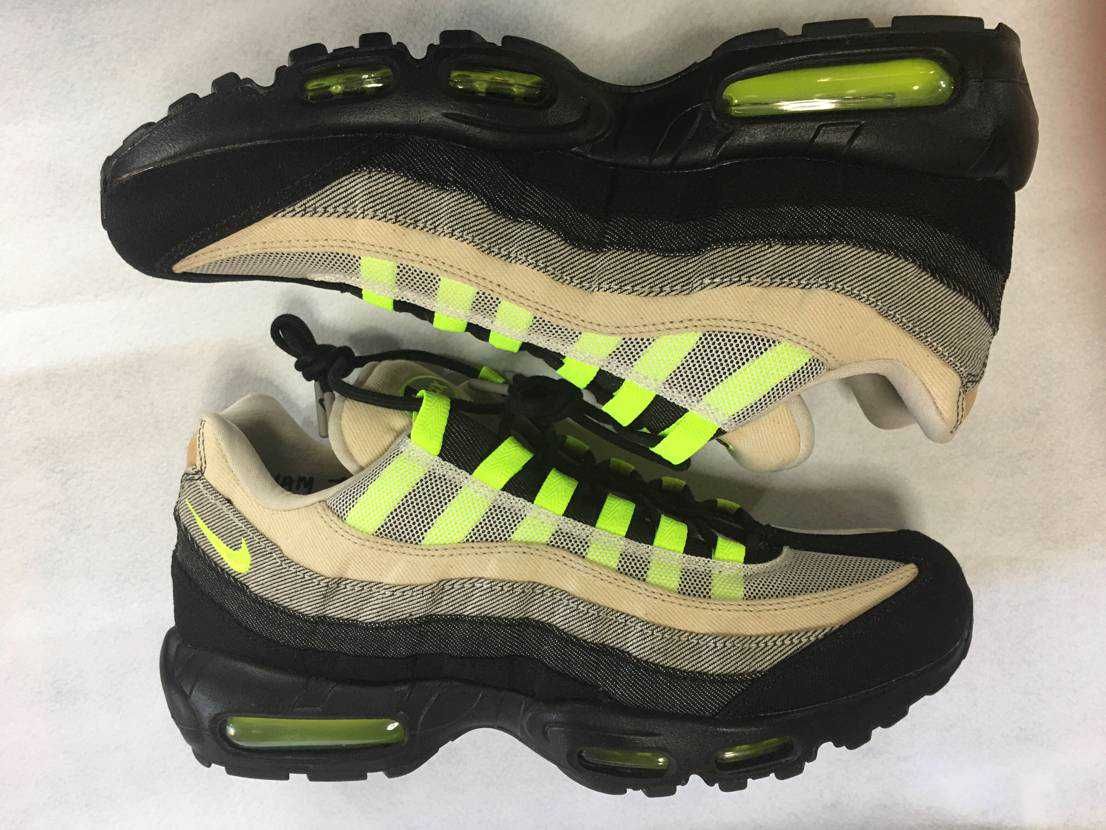 DENHAM × Nike Air Max 95 "Volt"