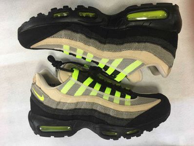 DENHAM × Nike Air Max 95 "Volt"