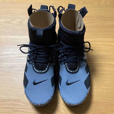 ACRONYM × Nike Air Presto Mid "Cool Grey/Black"