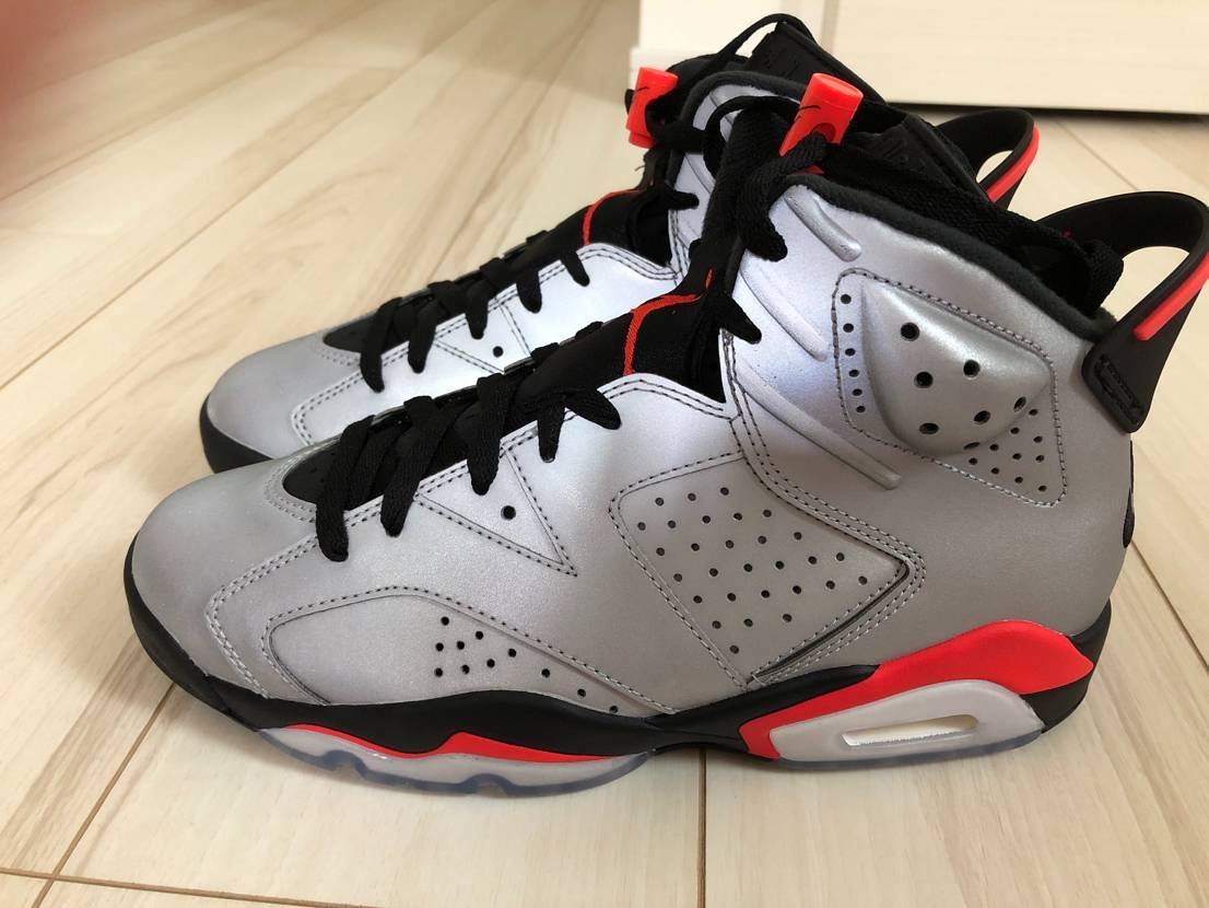Nike Air Jordan 6 Reflective "Infrared"