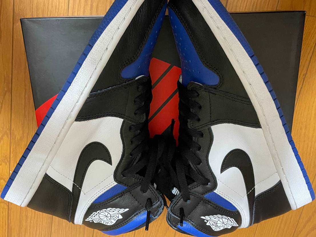 Nike Air Jordan 1 Retro High OG "Royal Toe"(2020)